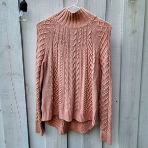 Ann Taylor Knit Turtle Neck Sweater